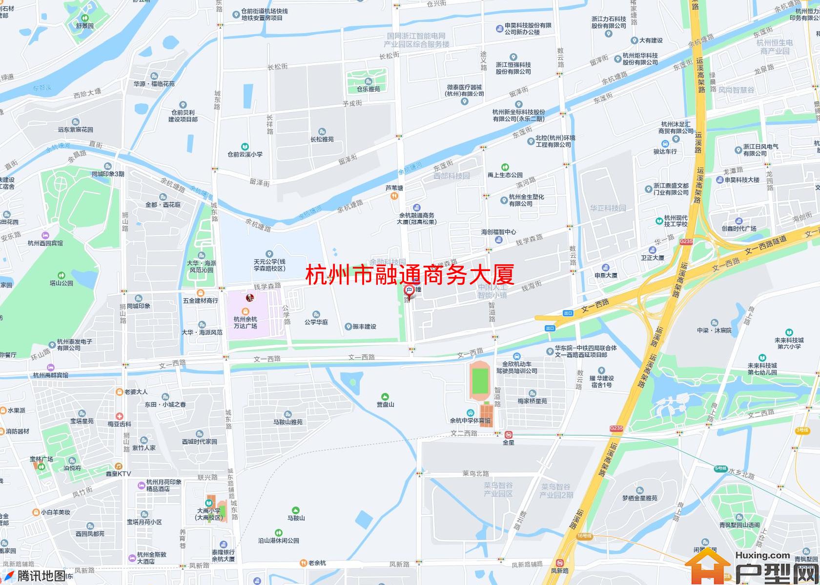 融通商务大厦小区 - 户型网