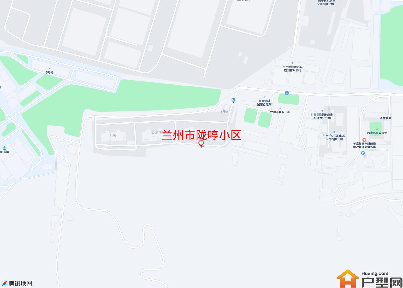 陇哼小区小区 - 户型网