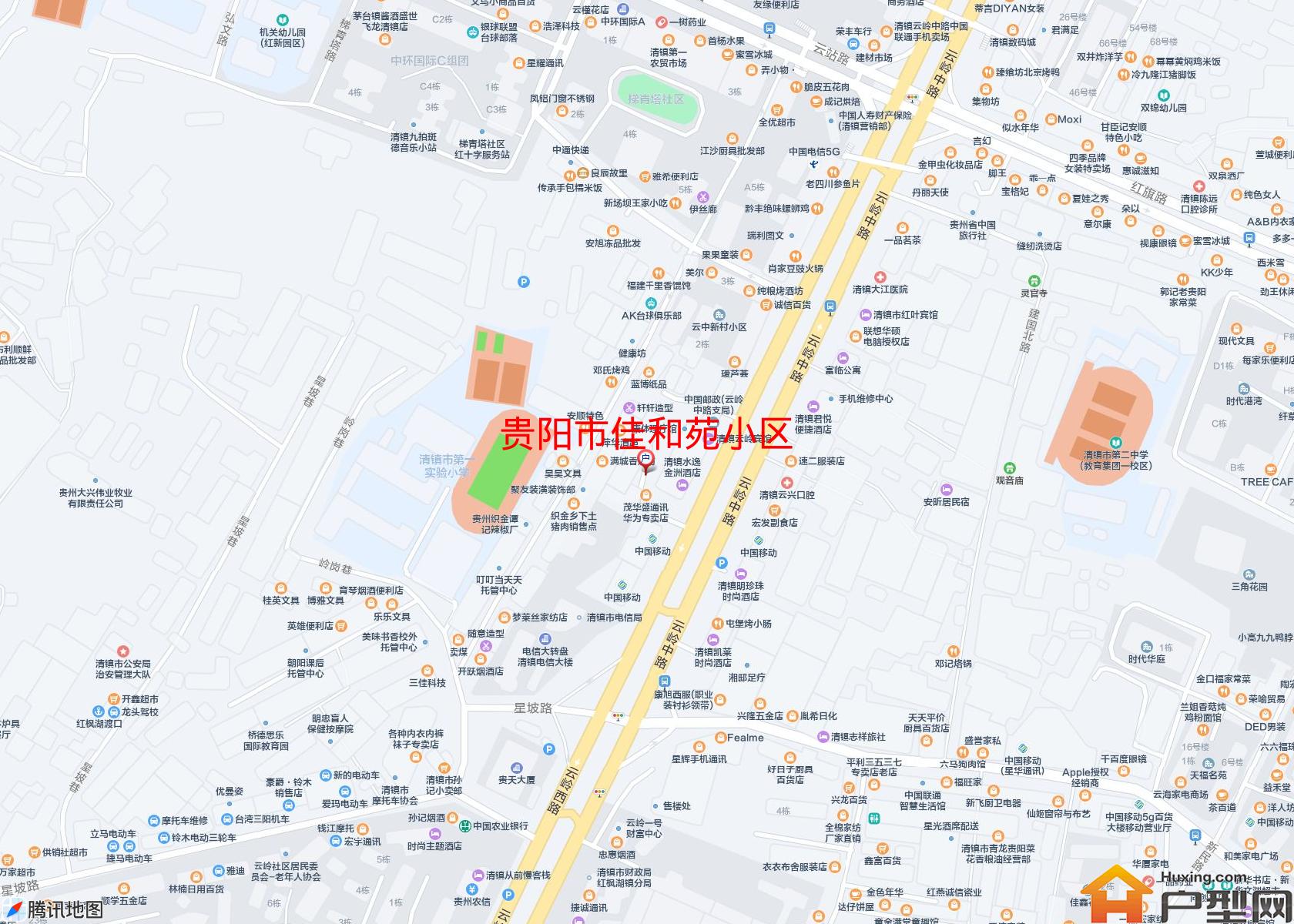 佳和苑小区小区 - 户型网