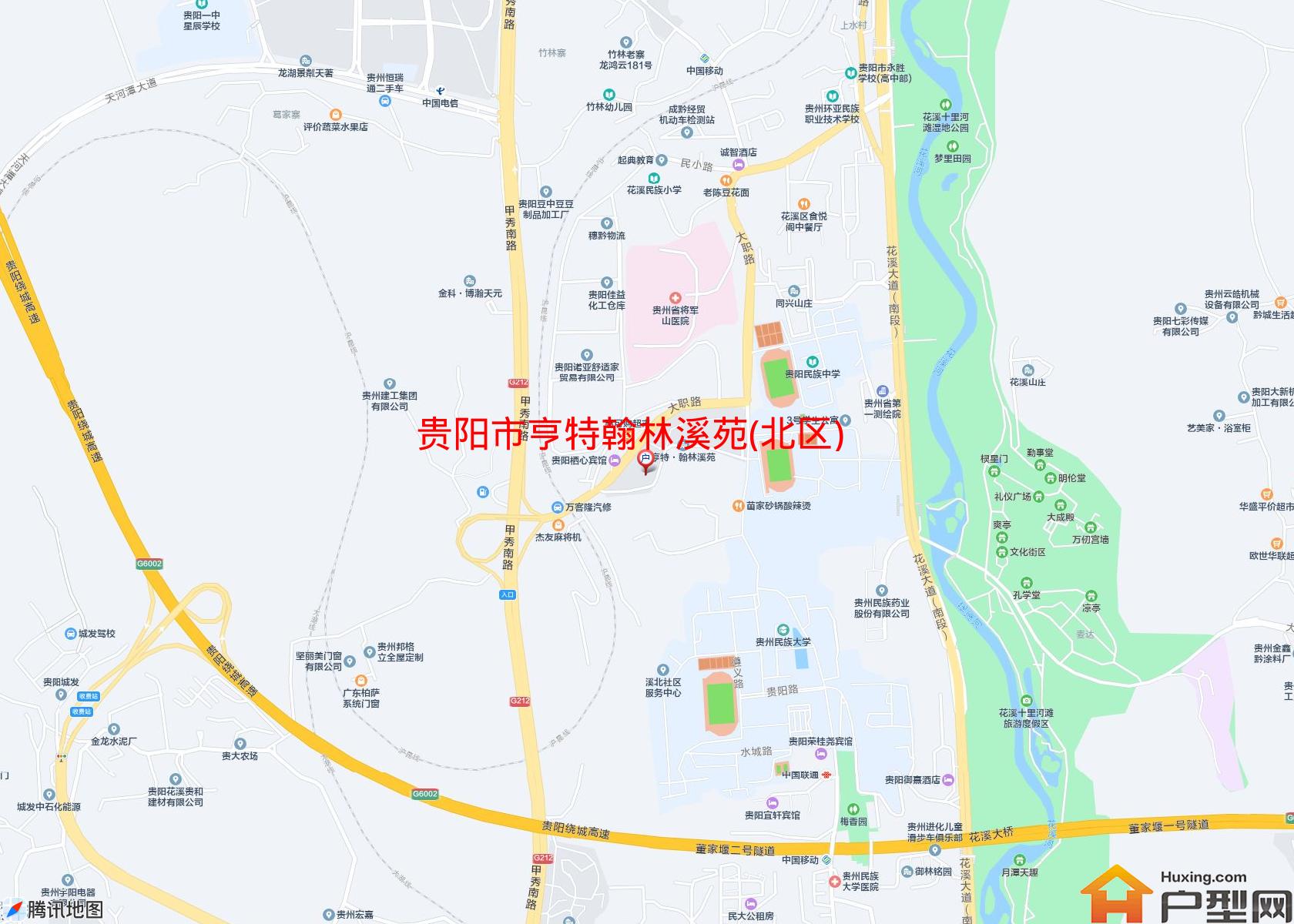 亨特翰林溪苑(北区)小区 - 户型网 亨特翰林溪苑(北区)小区 - 户型网