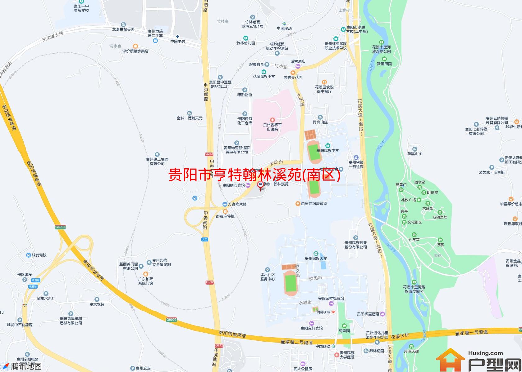亨特翰林溪苑(南区)小区 - 户型网 亨特翰林溪苑(南区)小区 - 户型网