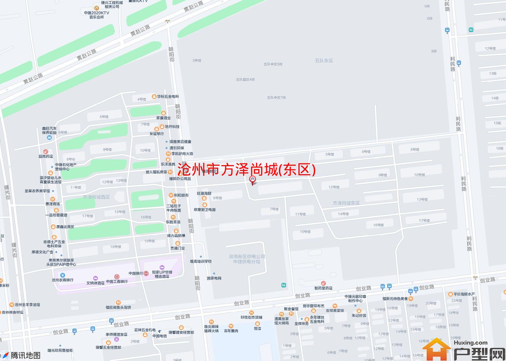 方泽尚城(东区)小区 - 户型网