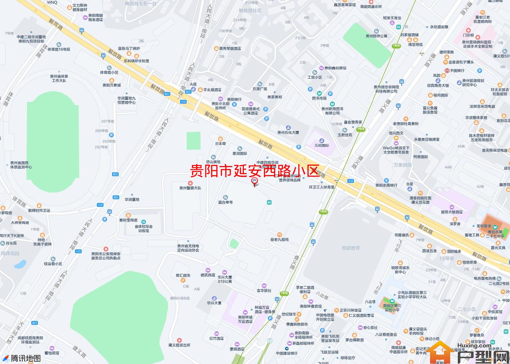 延安西路小区小区 - 户型网