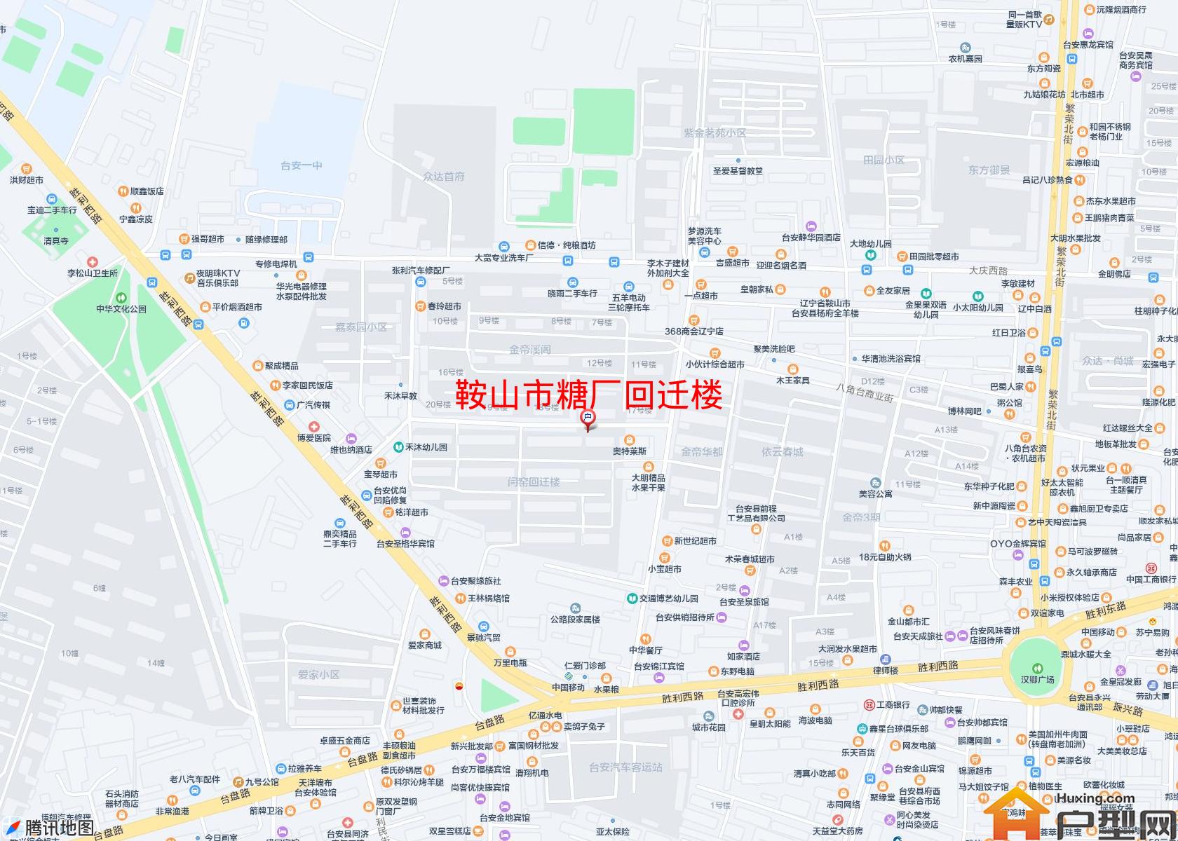 糖厂回迁楼小区 - 户型网