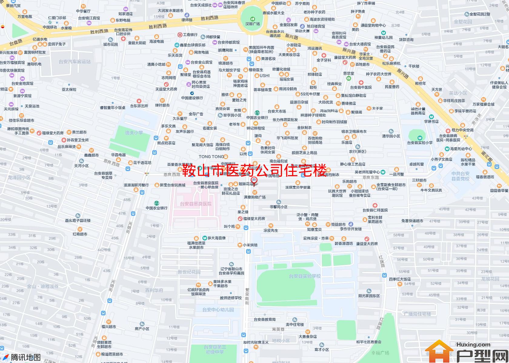 医药公司住宅楼小区 - 户型网