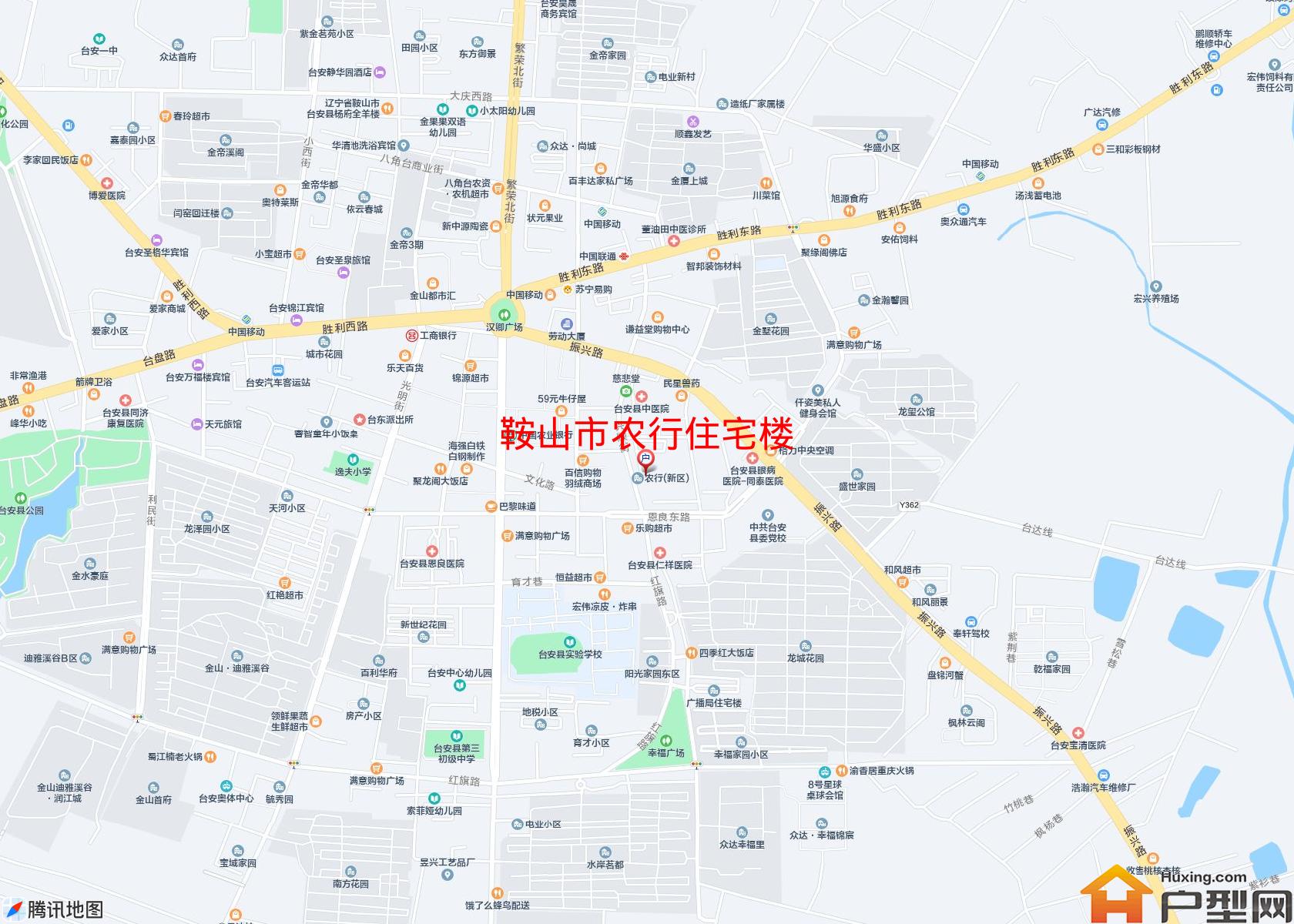 农行住宅楼小区 - 户型网