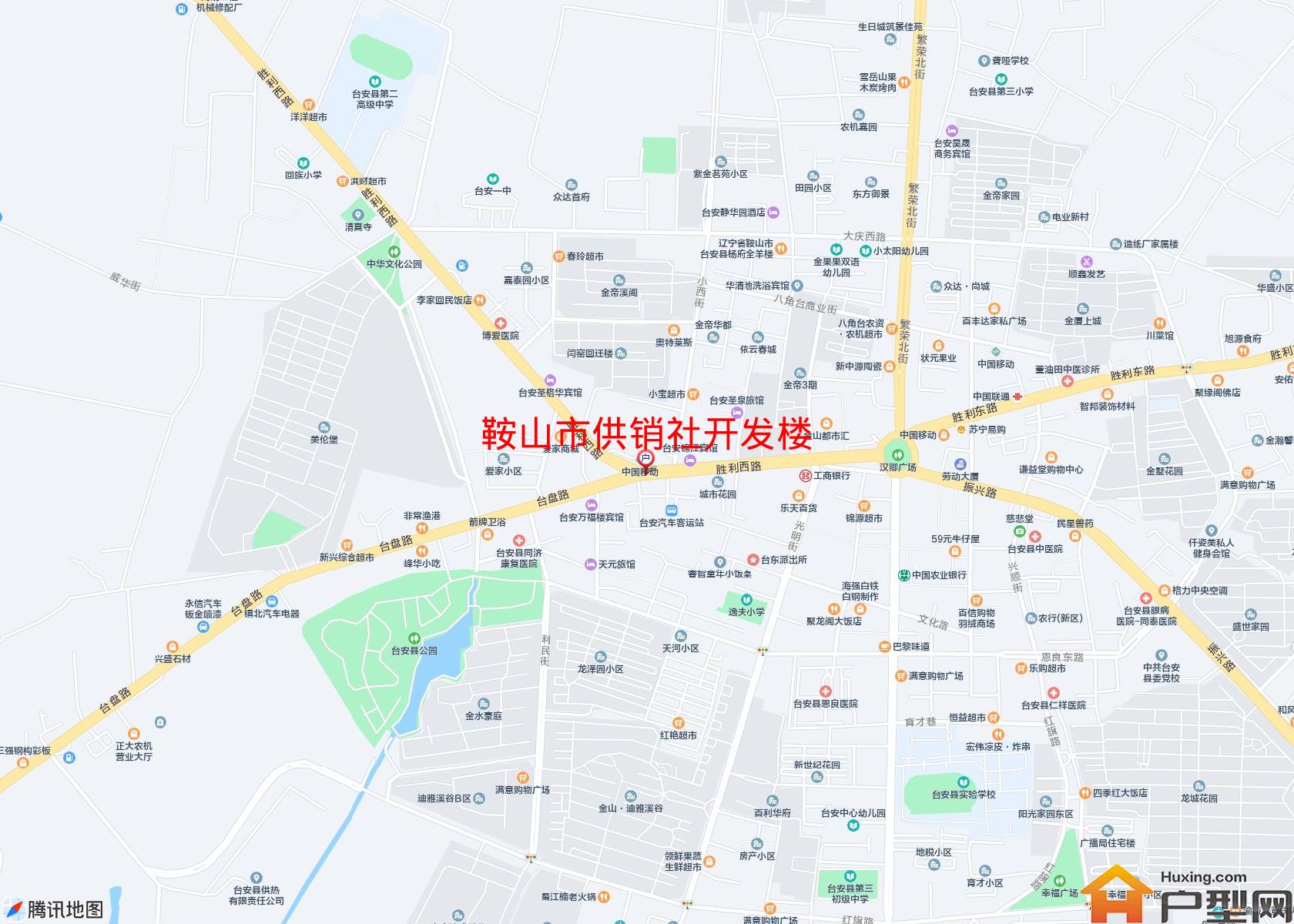 供销社开发楼小区 - 户型网