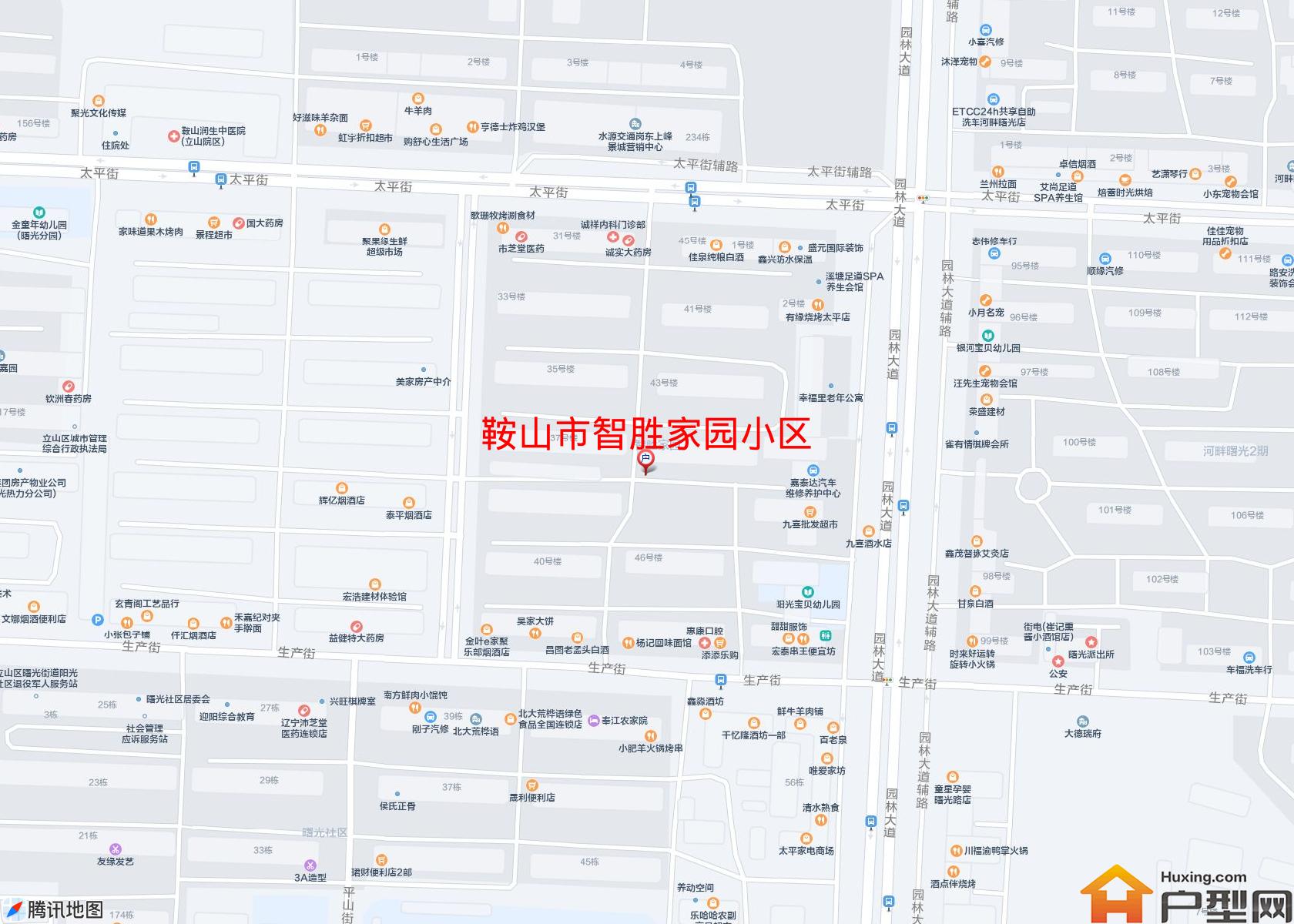智胜家园小区小区 - 户型网