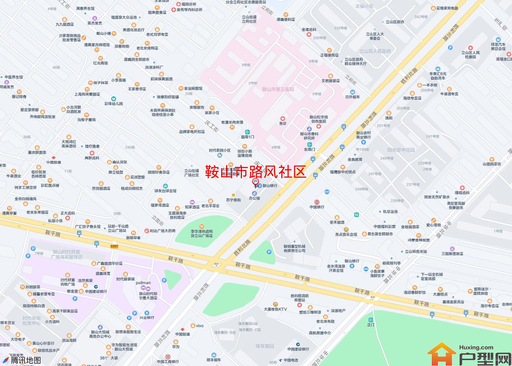 路风社区小区 - 户型网