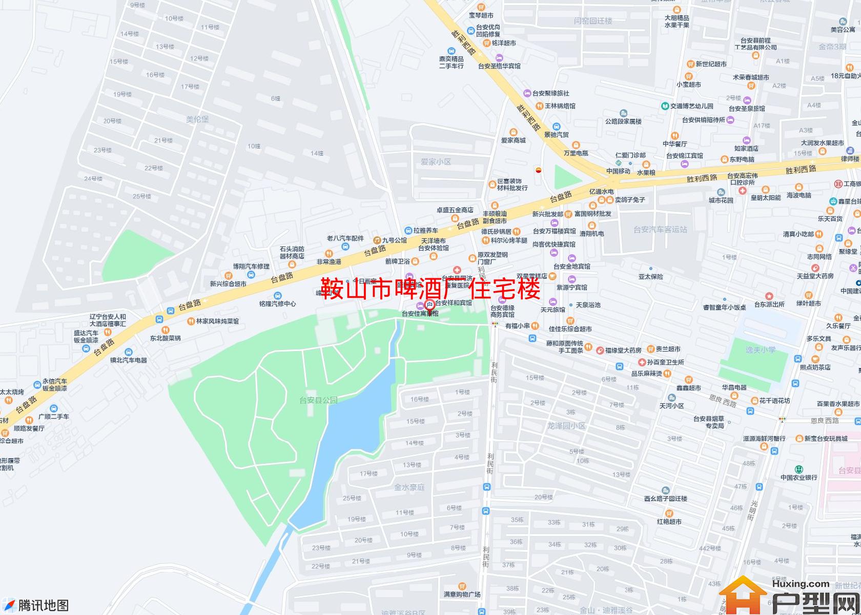 啤酒厂住宅楼小区 - 户型网