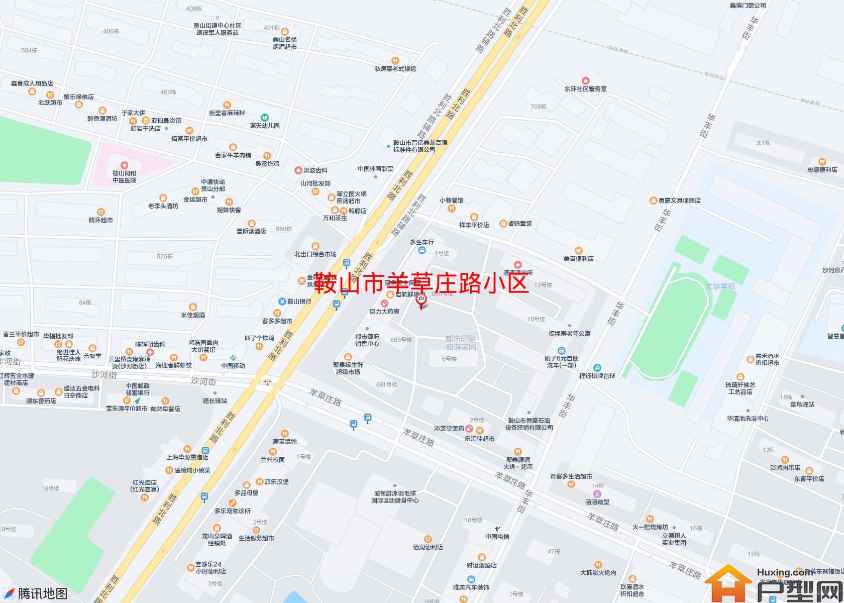 羊草庄路小区小区 - 户型网