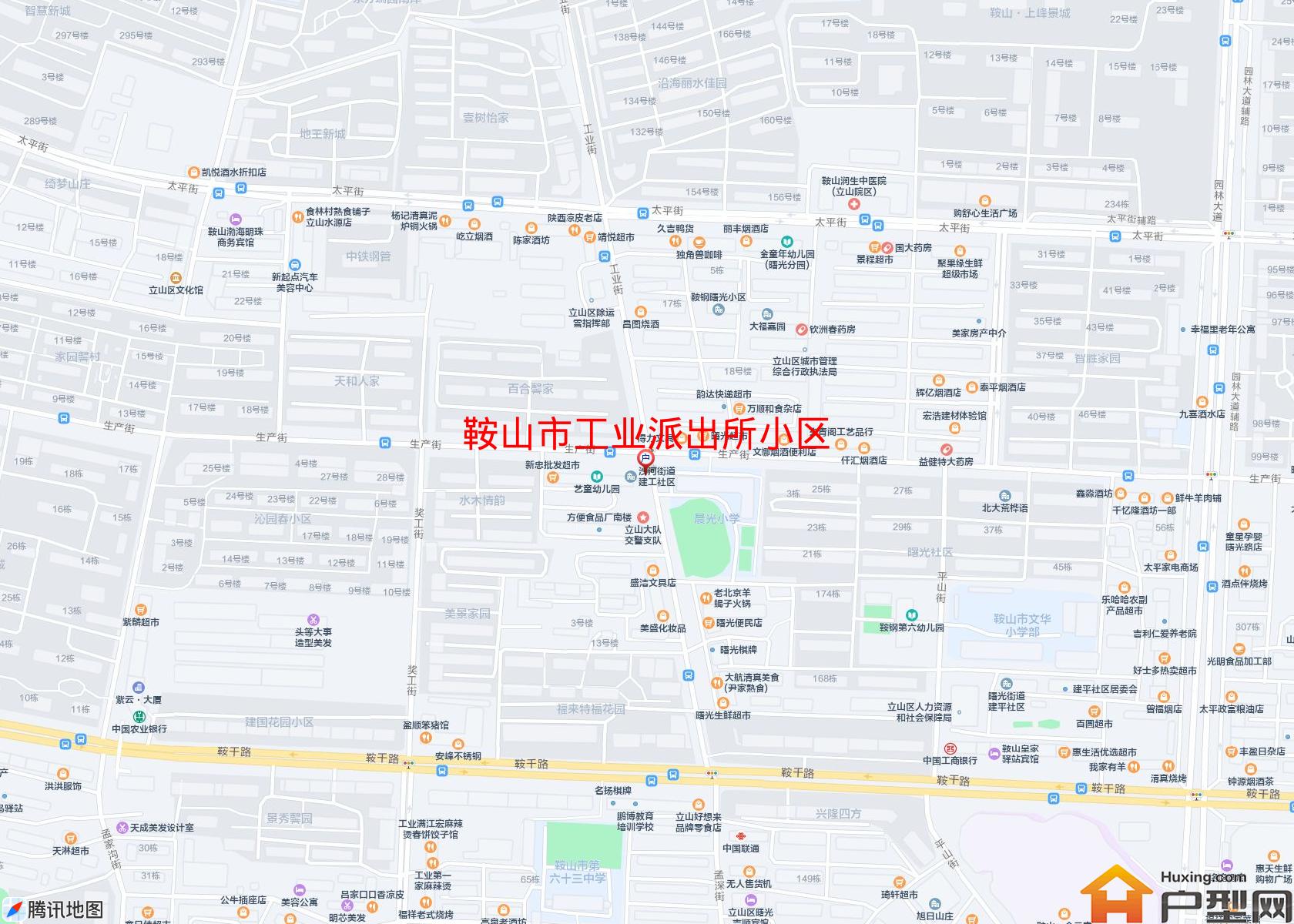 工业派出所小区小区 - 户型网