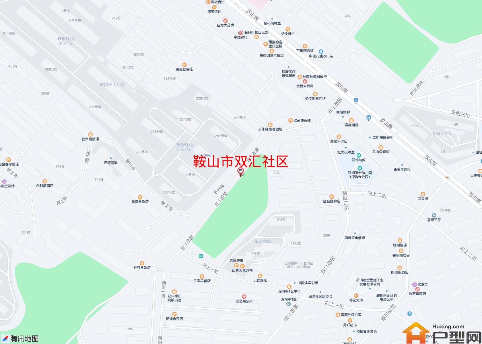 双汇社区小区 - 户型网