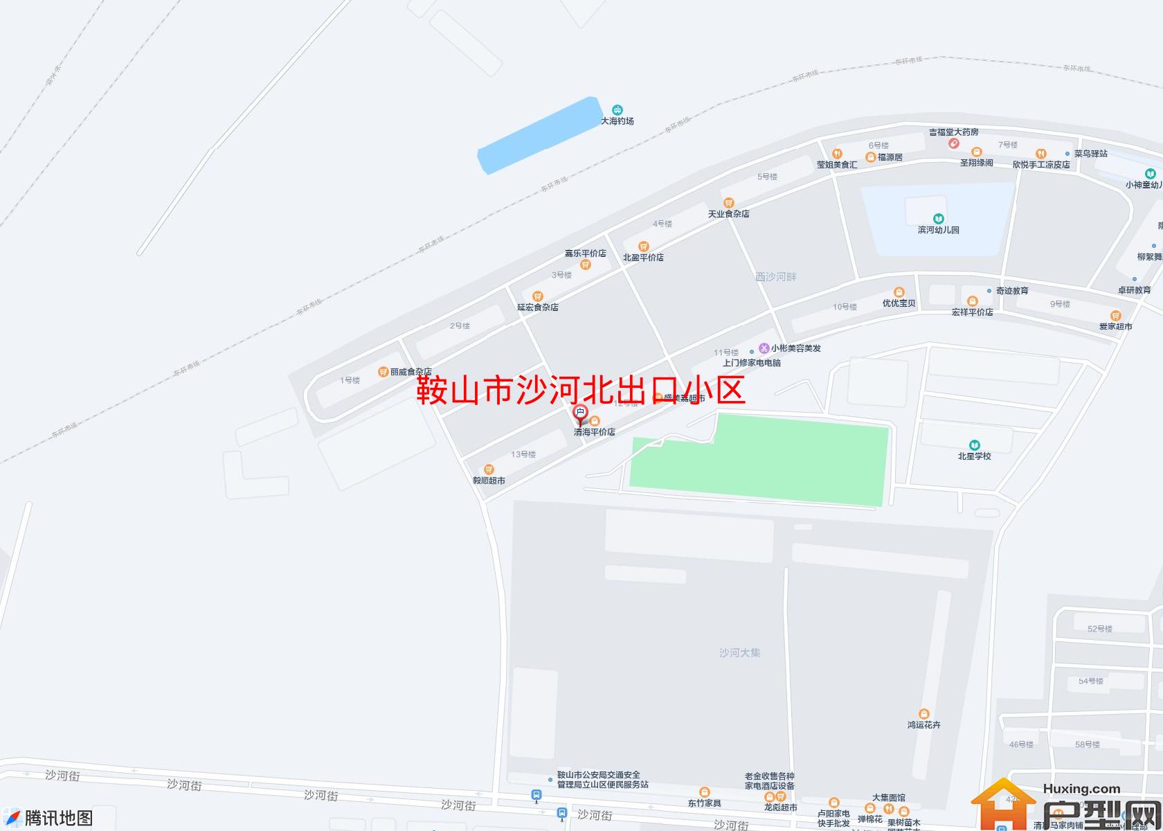 沙河北出口小区小区 - 户型网