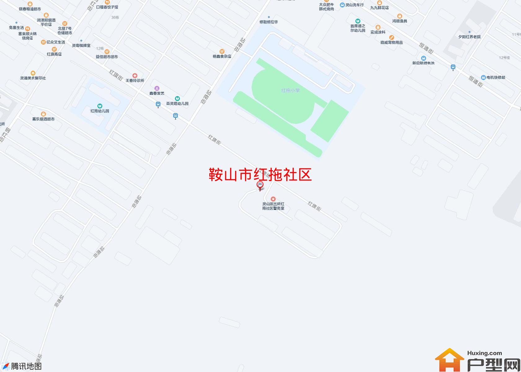 红拖社区小区 - 户型网