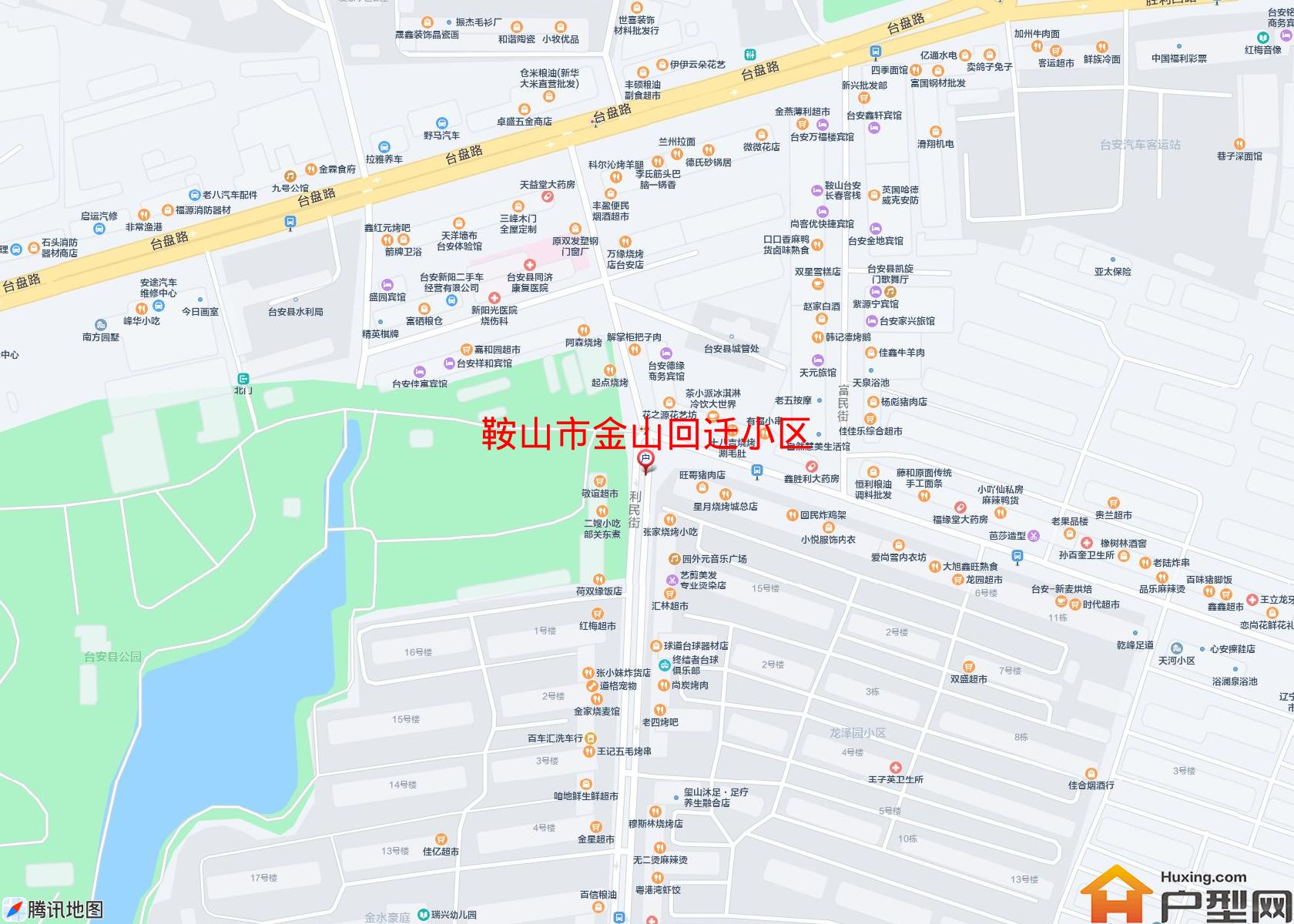金山回迁小区小区 - 户型网