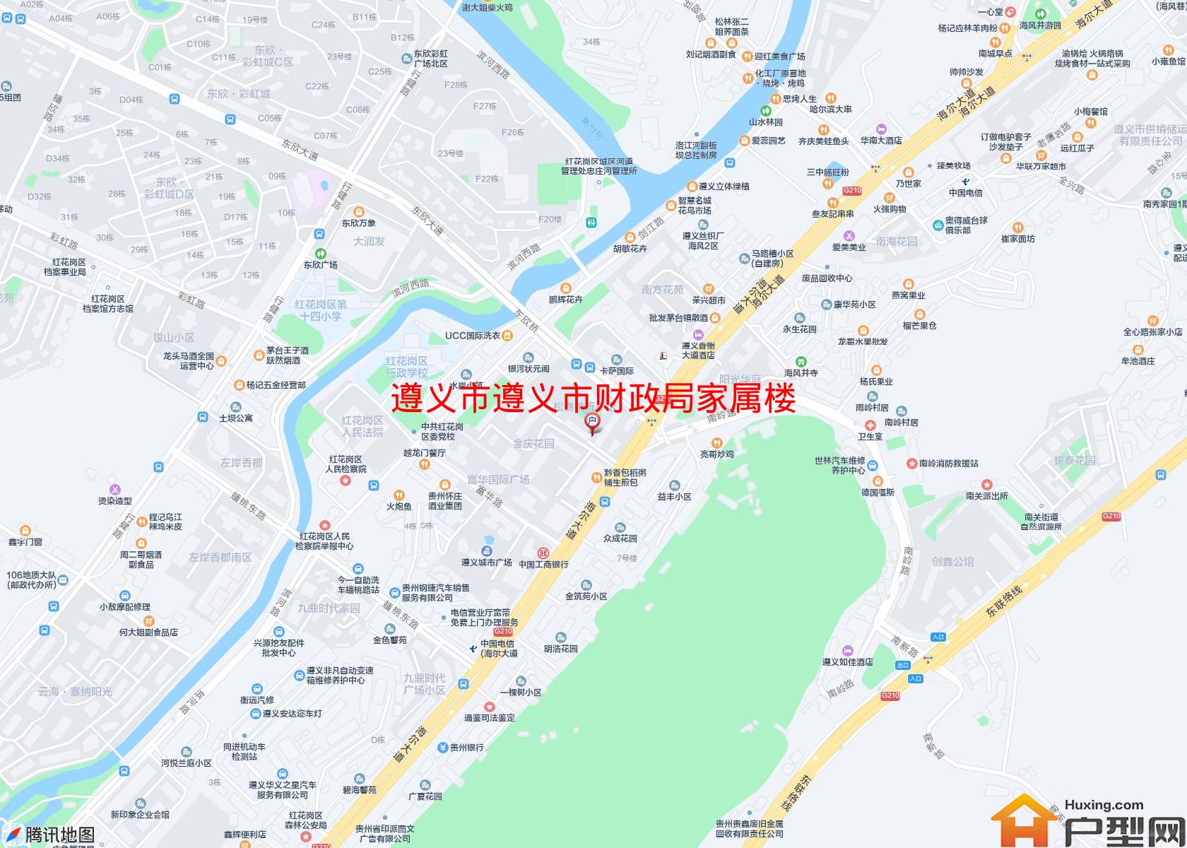 遵义市财政局家属楼小区 - 户型网