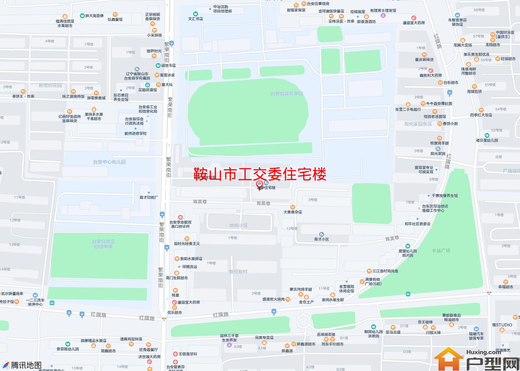 工交委住宅楼小区 - 户型网