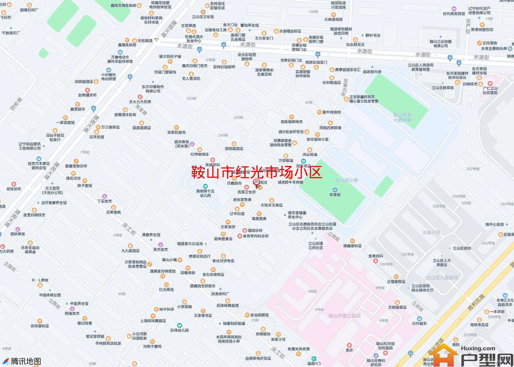 红光市场小区小区 - 户型网