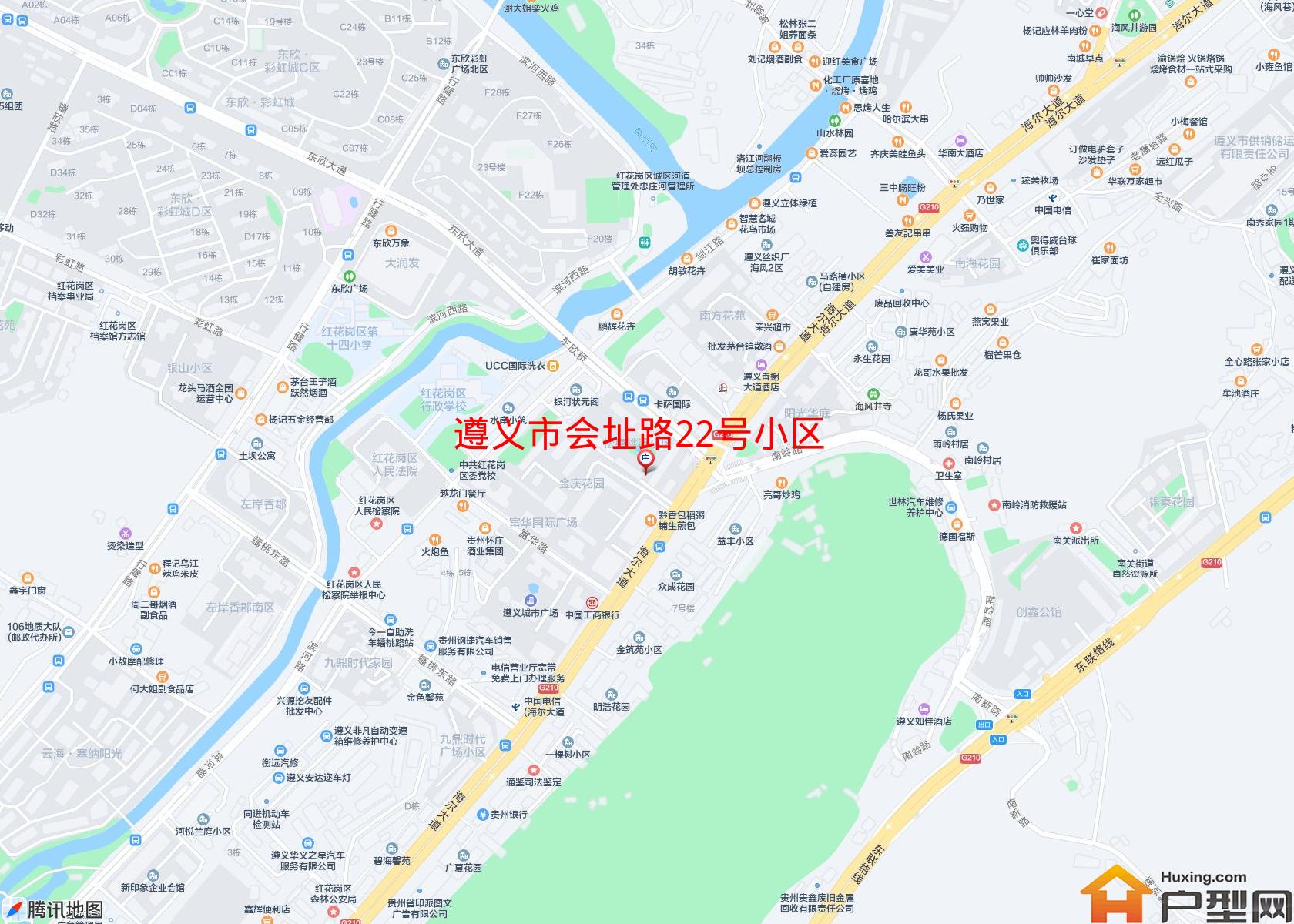 会址路22号小区小区 - 户型网