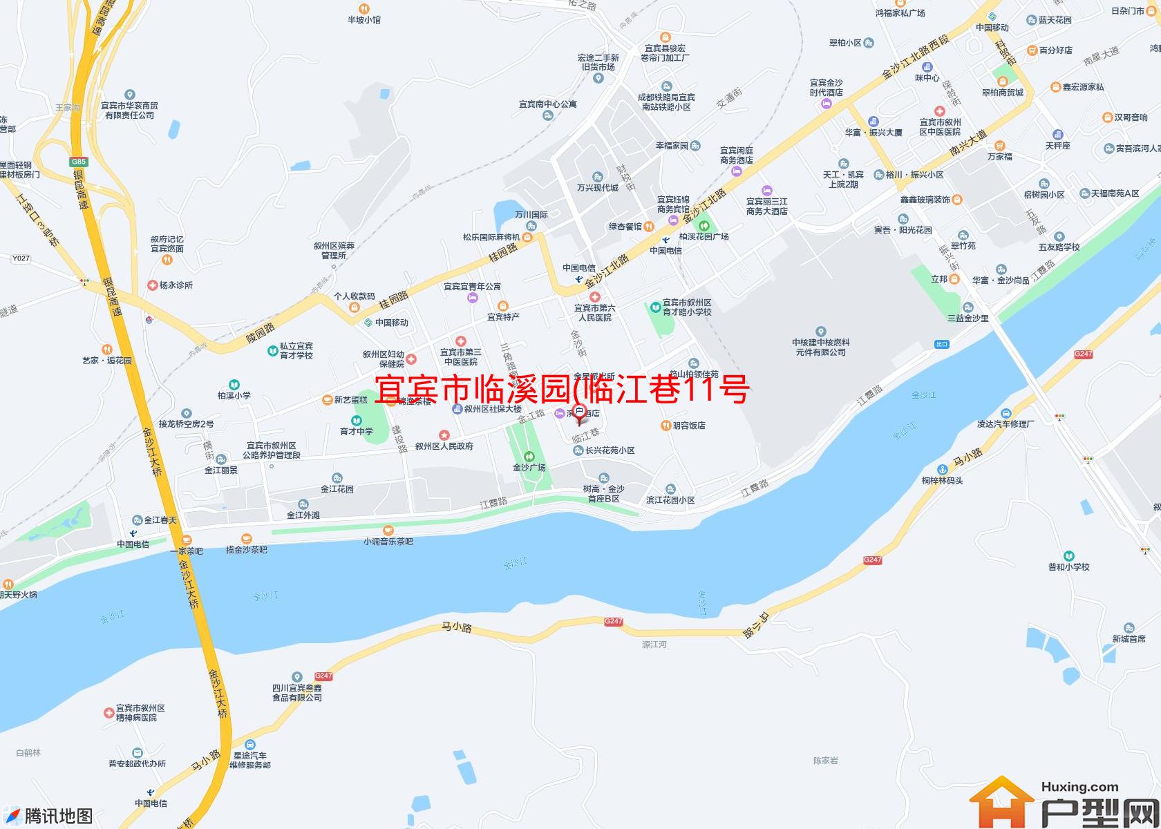 临溪园(临江巷11号)小区 - 户型网