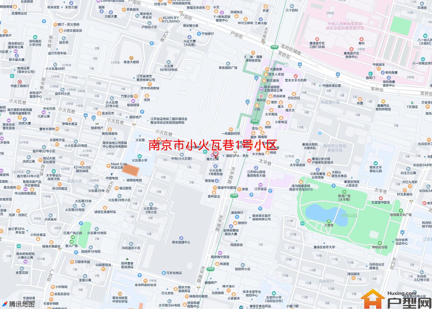小火瓦巷1号小区小区 - 户型网