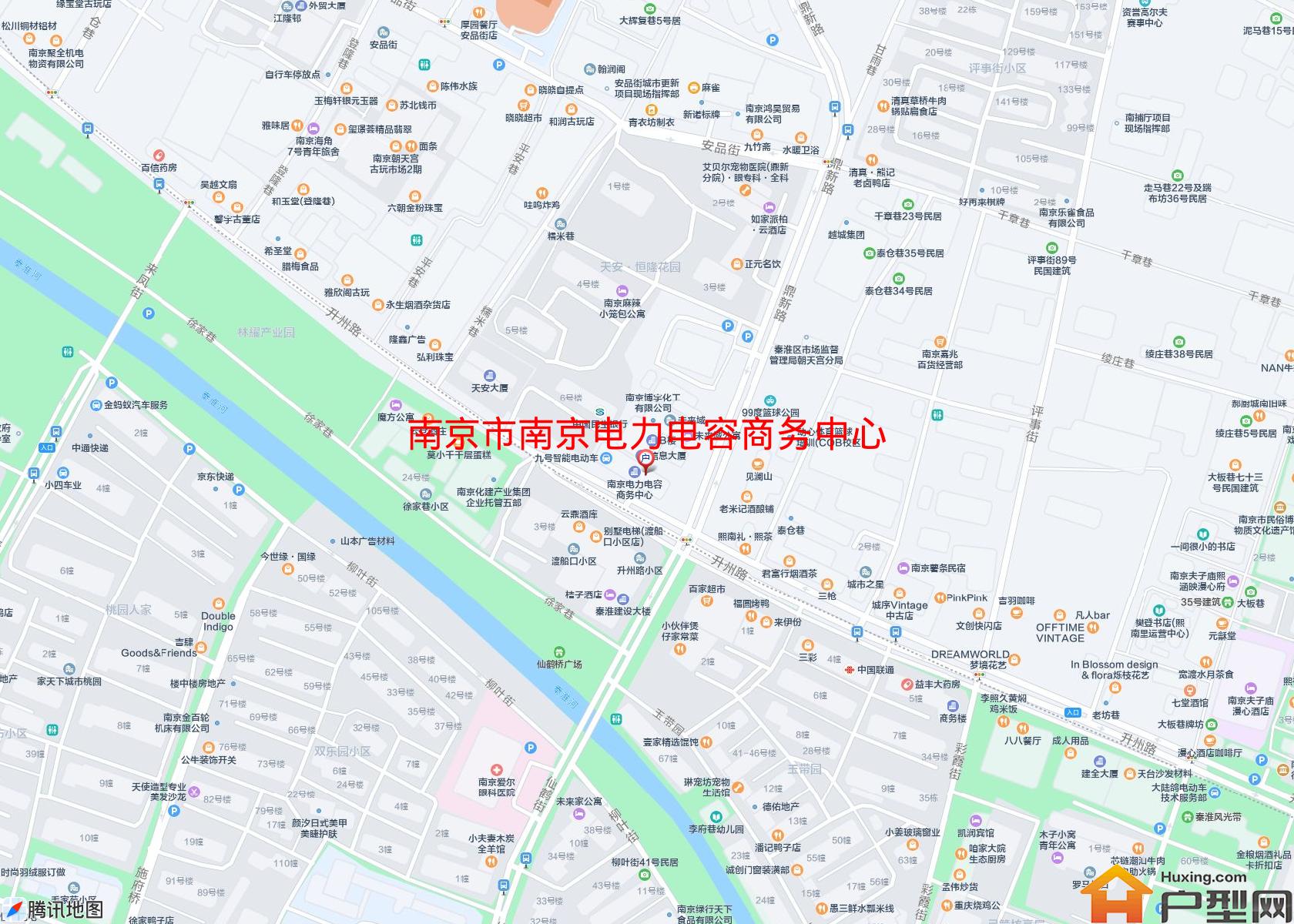 南京电力电容商务中心小区 - 户型网