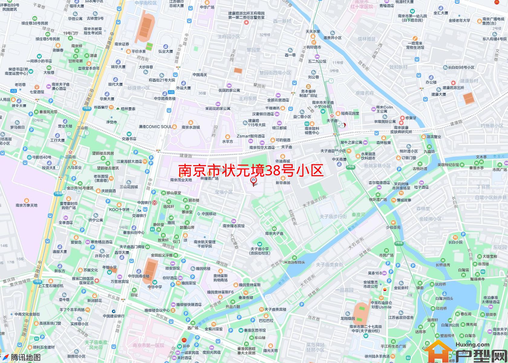 状元境38号小区小区 - 户型网