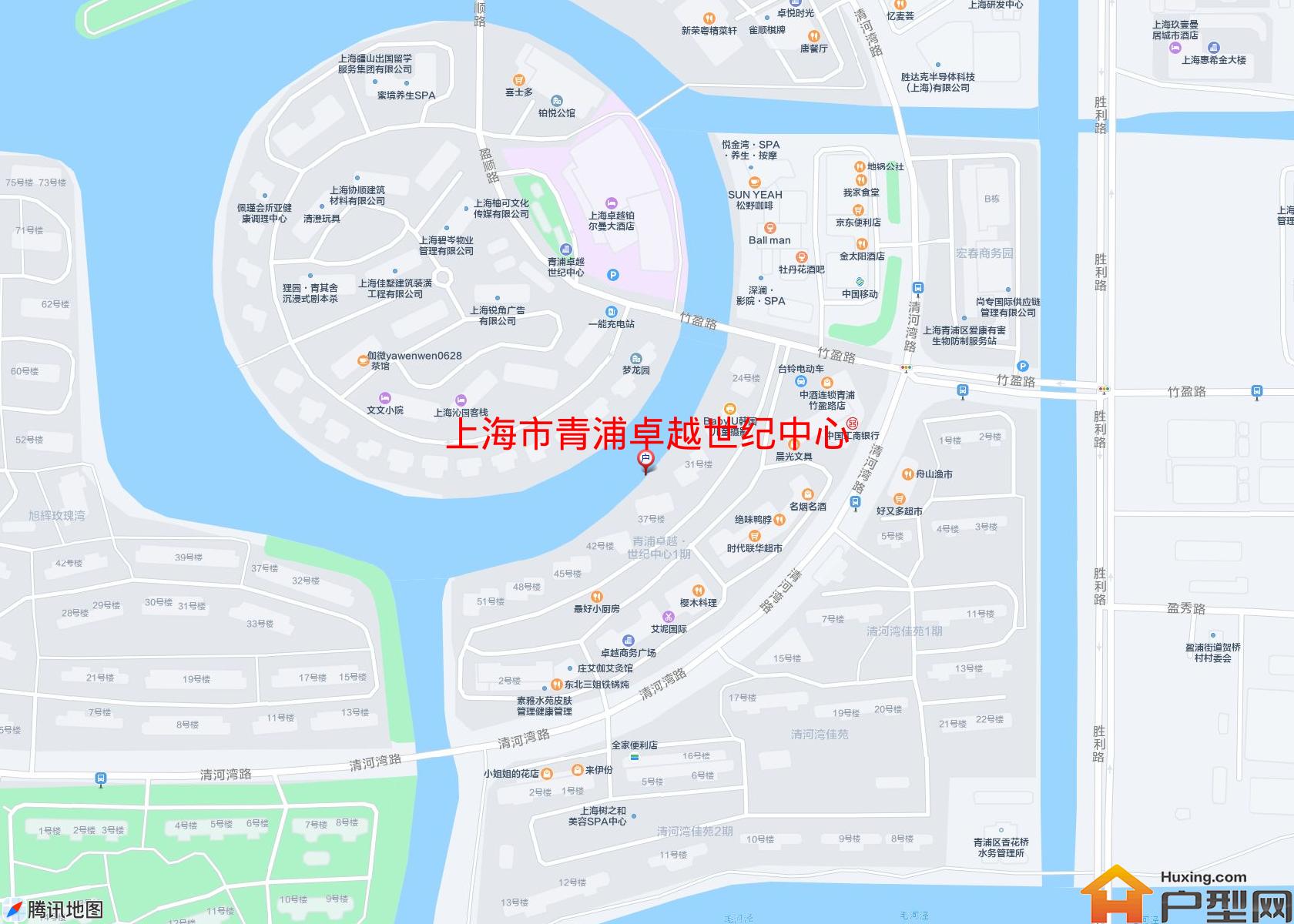 青浦卓越世纪中心小区 - 户型网