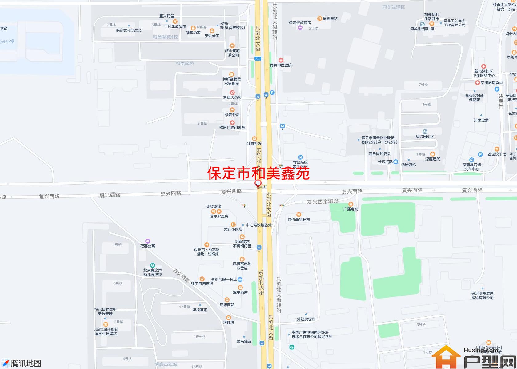 和美鑫苑小区 - 户型网