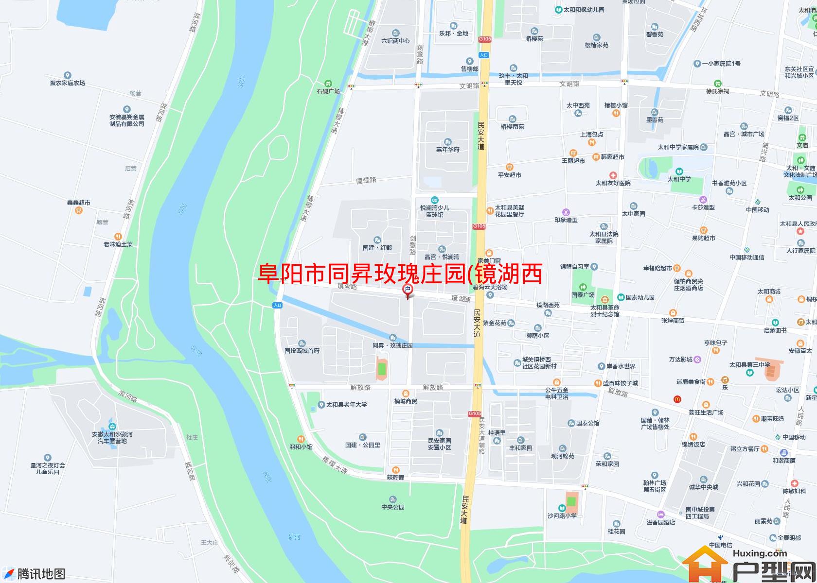 同昇玫瑰庄园(镜湖西路)小区 - 户型网