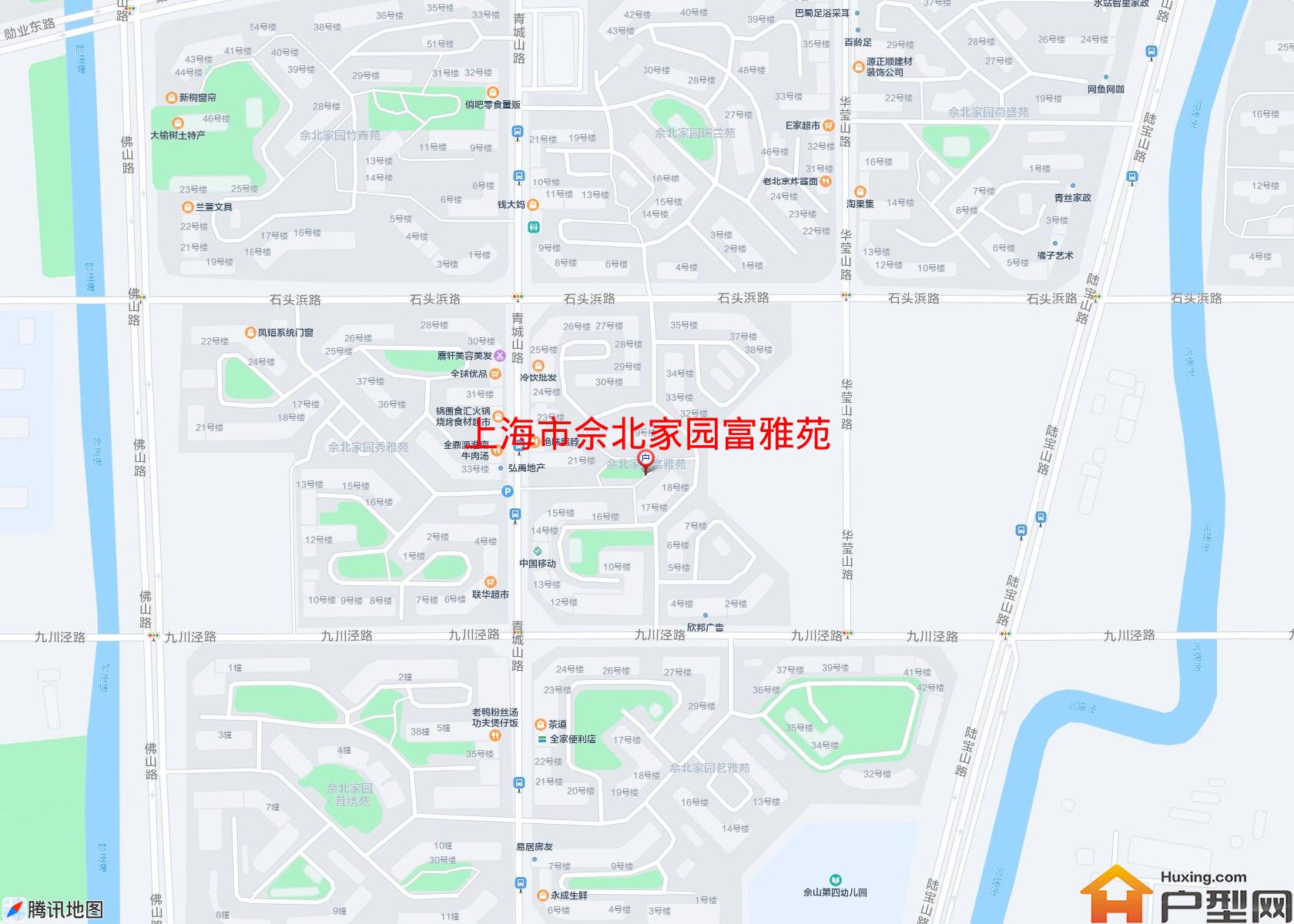 佘北家园富雅苑小区 - 户型网