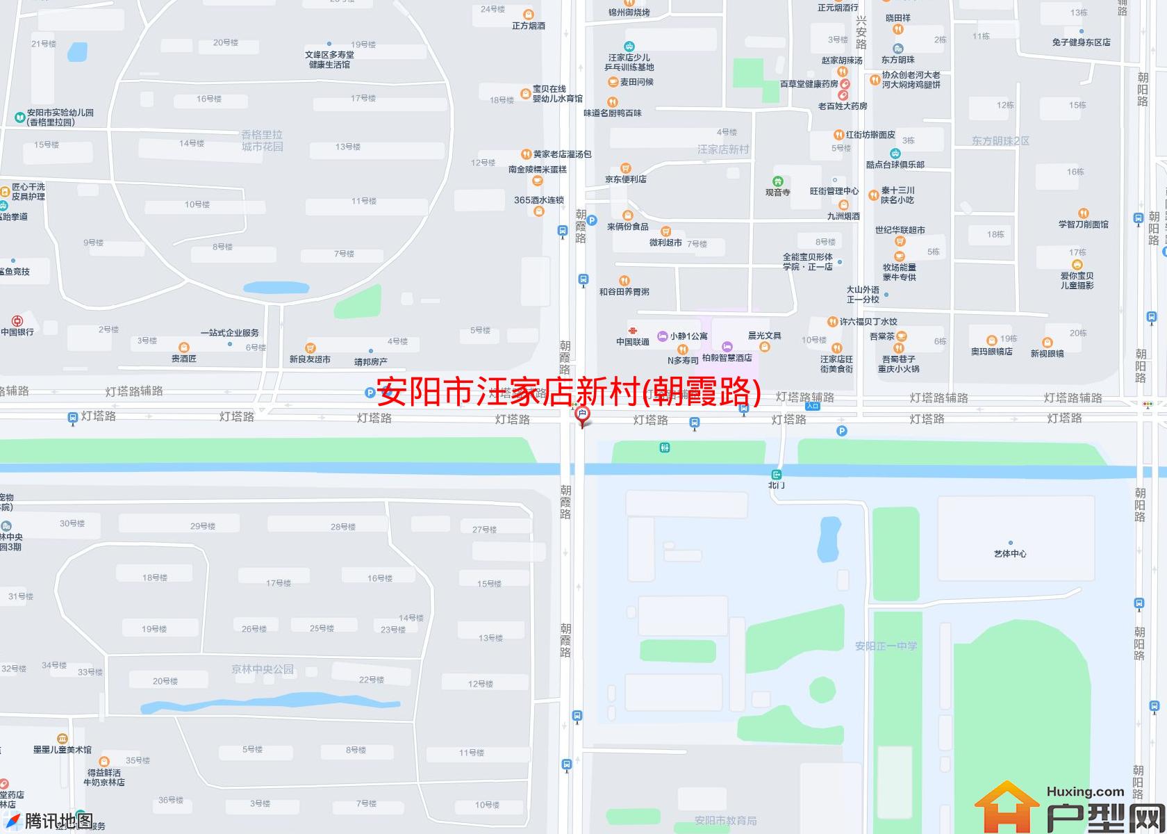 汪家店新村(朝霞路)小区 - 户型网