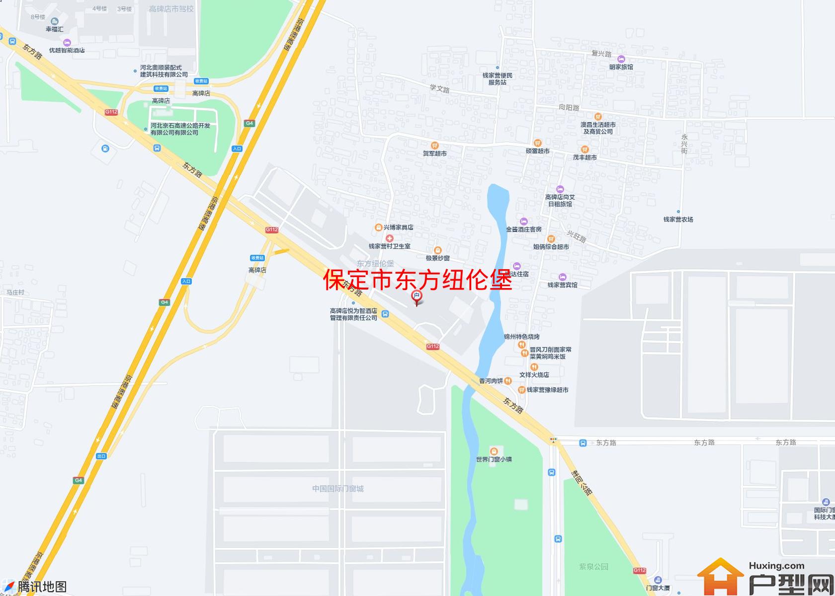 东方纽伦堡小区 - 户型网