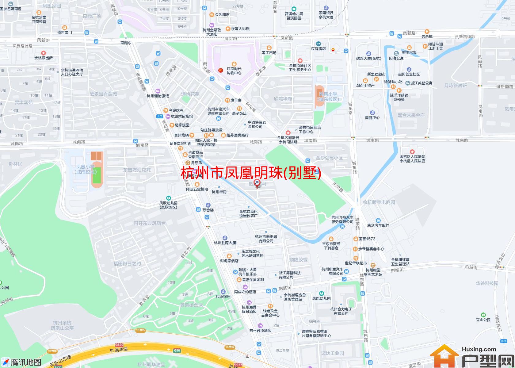 凤凰明珠(别墅)小区 - 户型网