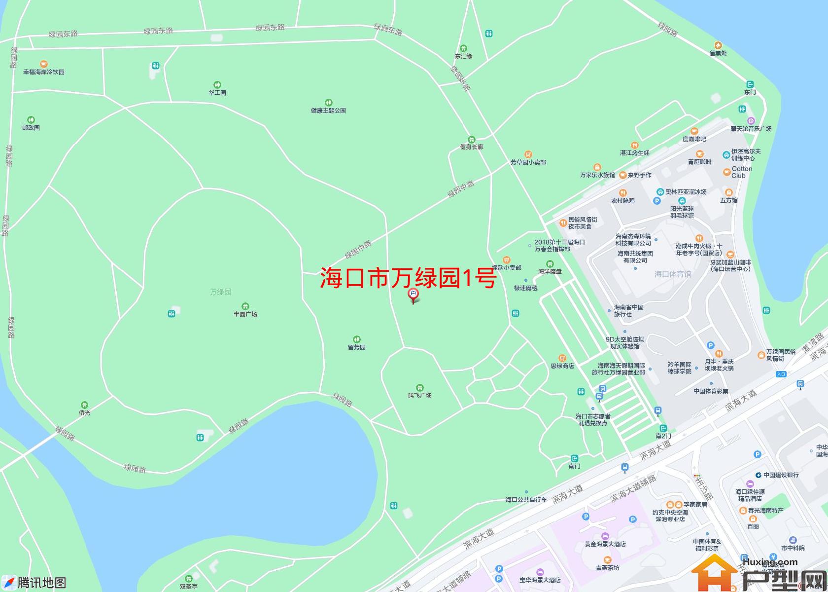 万绿园1号小区 - 户型网