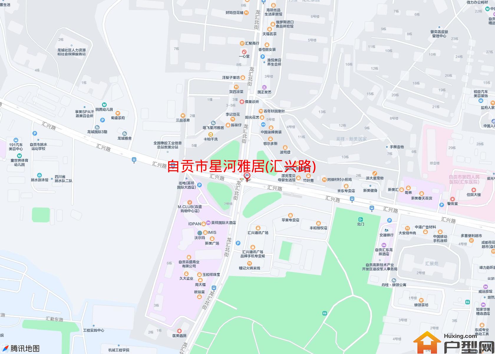 星河雅居(汇兴路)小区 - 户型网