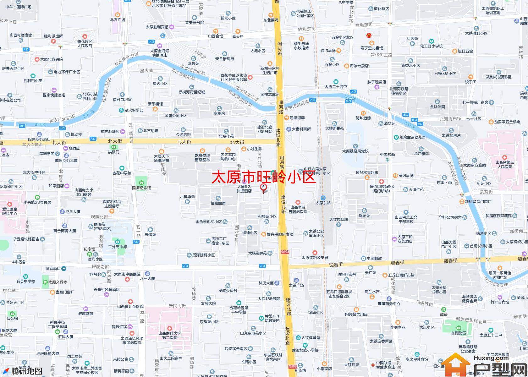 旺岭小区小区 - 户型网