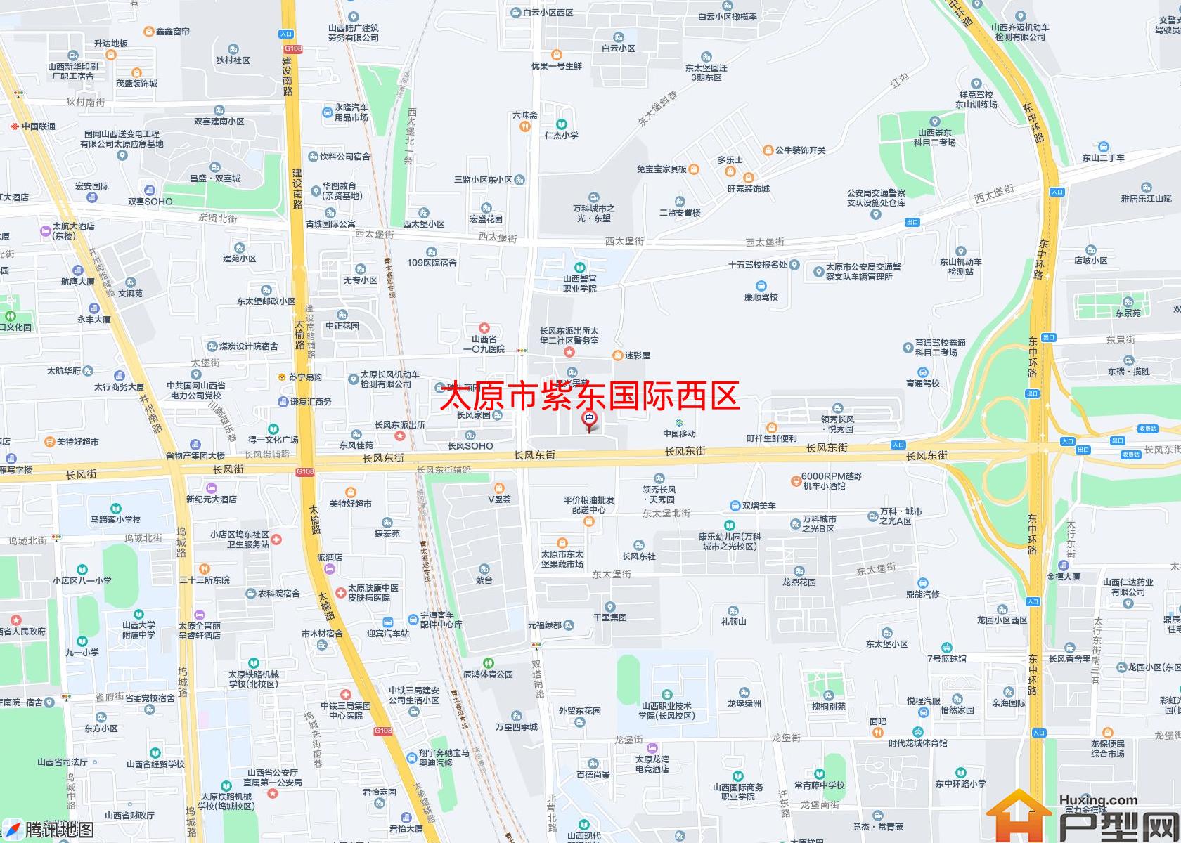 紫东国际西区小区 - 户型网
