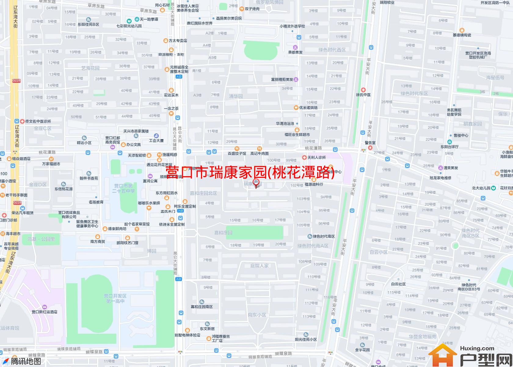 瑞康家园(桃花潭路)小区 - 户型网