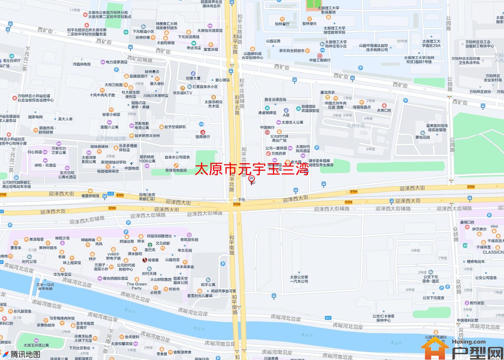 元宇玉兰湾小区 - 户型网