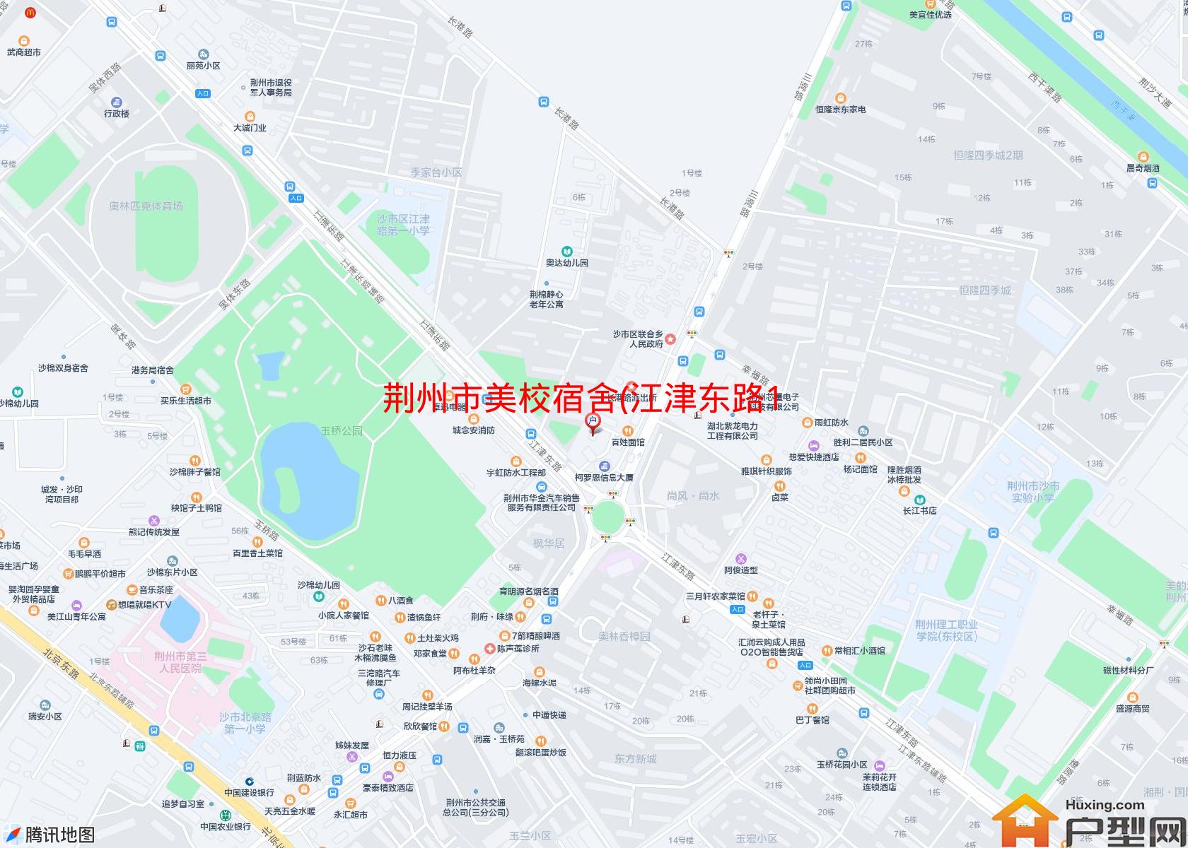 美校宿舍(江津东路116号)小区 - 户型网