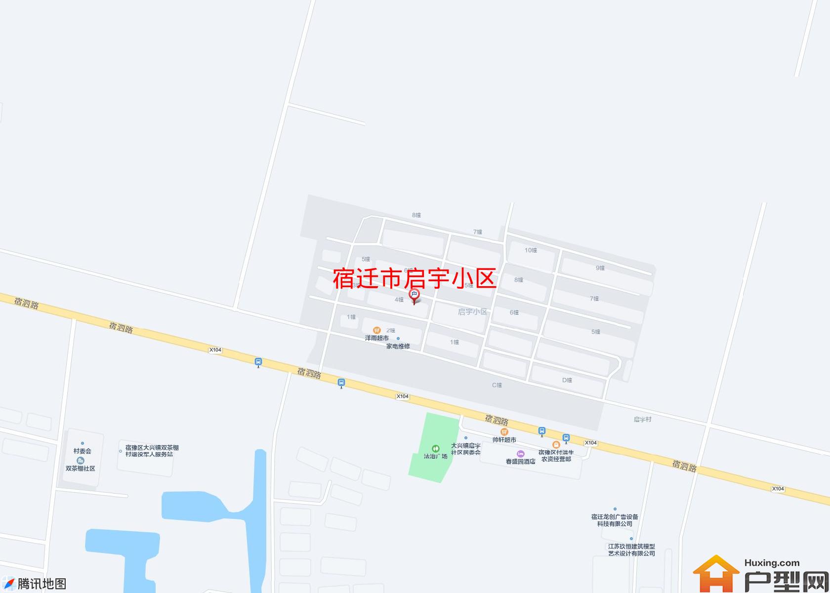 启宇小区小区 - 户型网