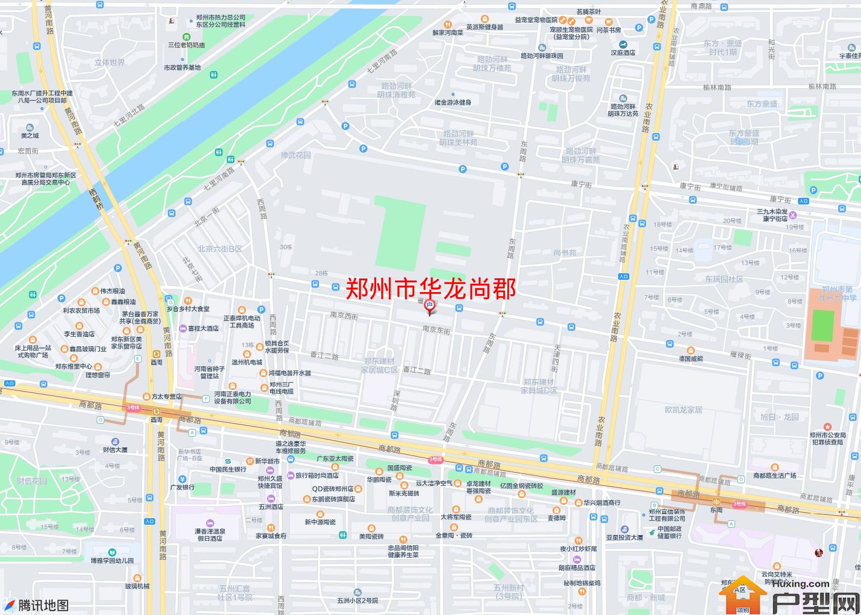 华龙尚郡小区 - 户型网