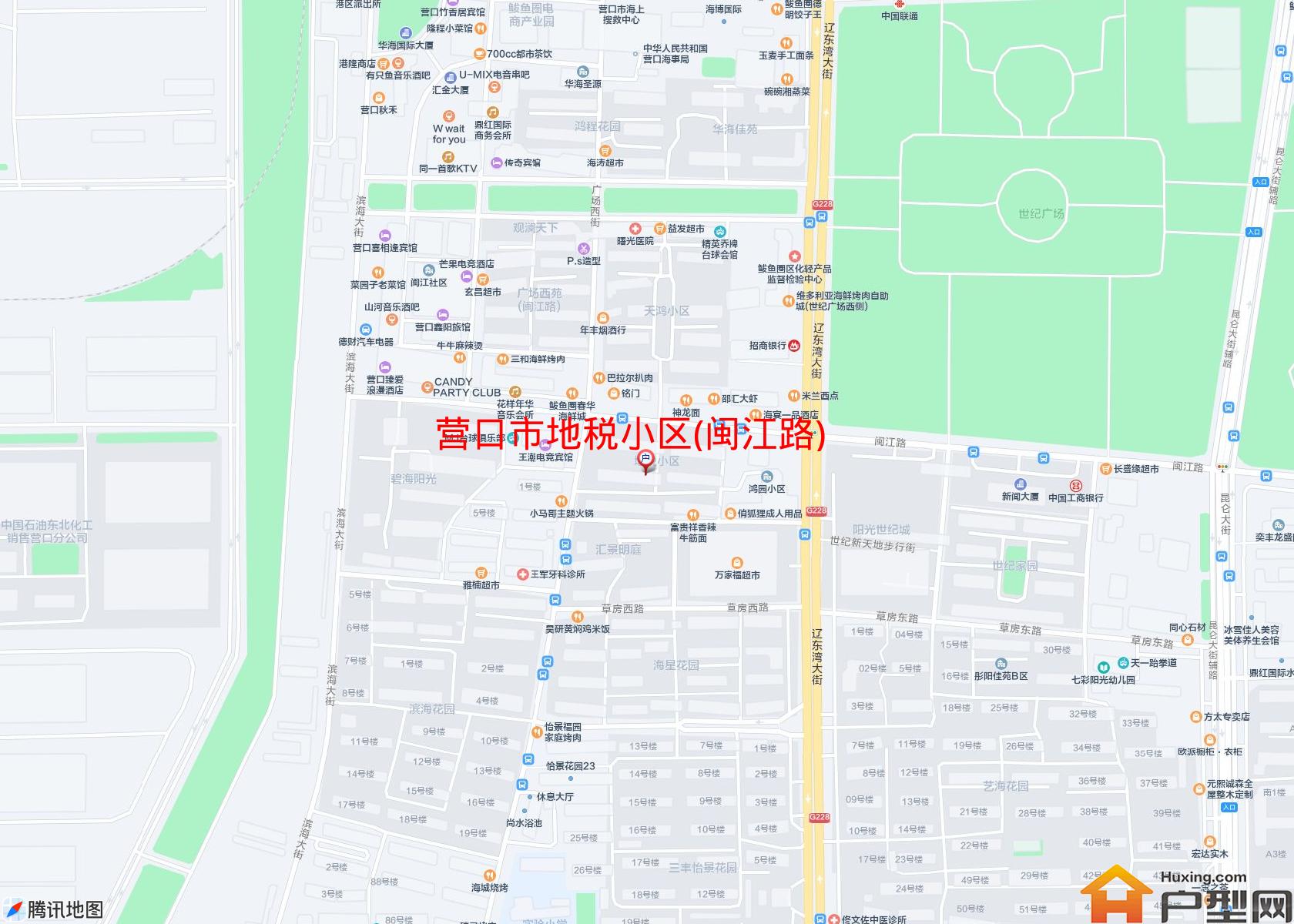 地税小区(闽江路)小区 - 户型网