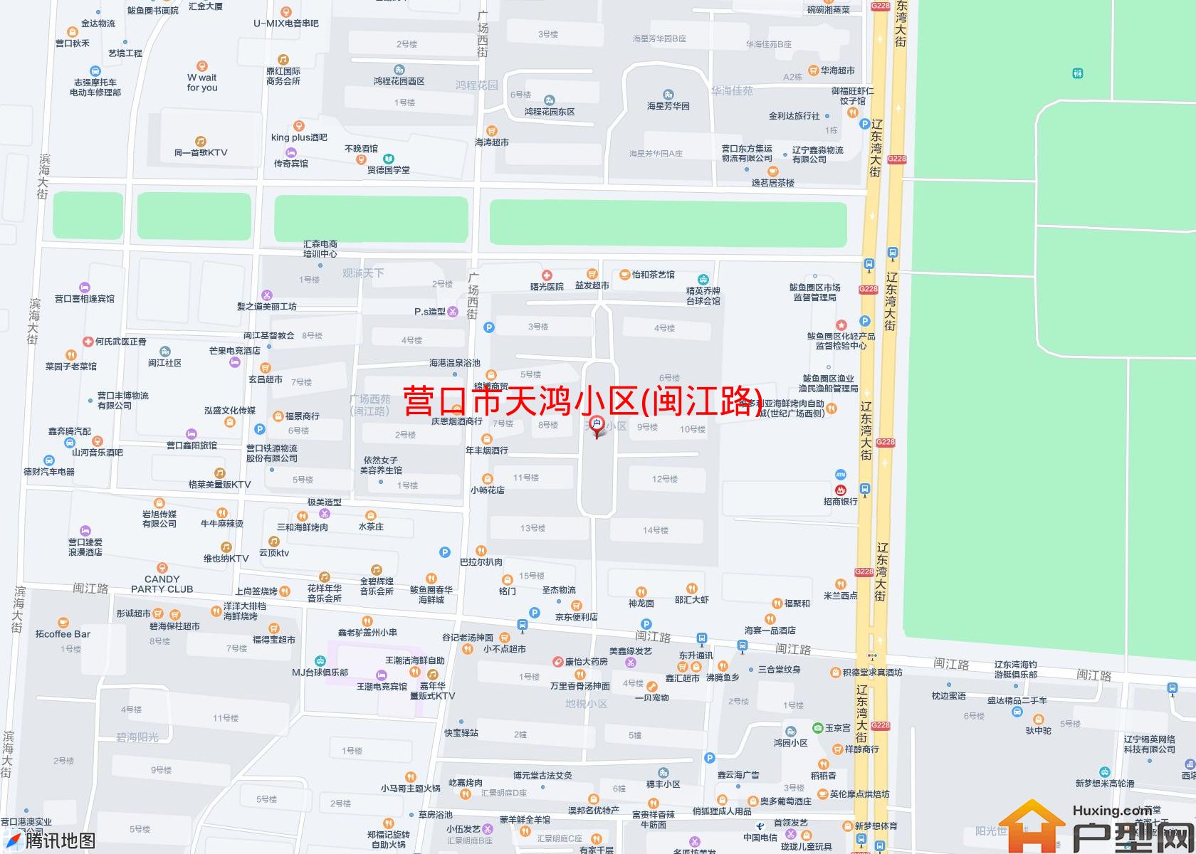 天鸿小区(闽江路)小区 - 户型网
