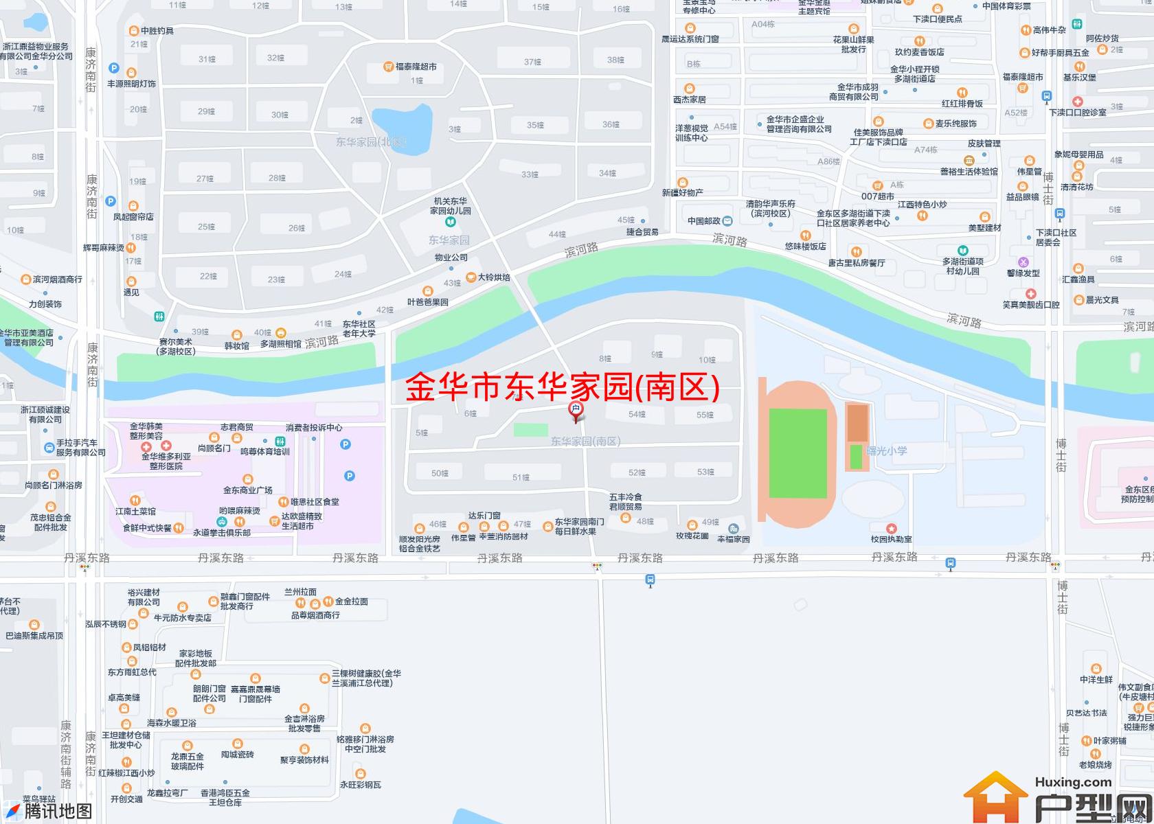 东华家园(南区)小区 - 户型网