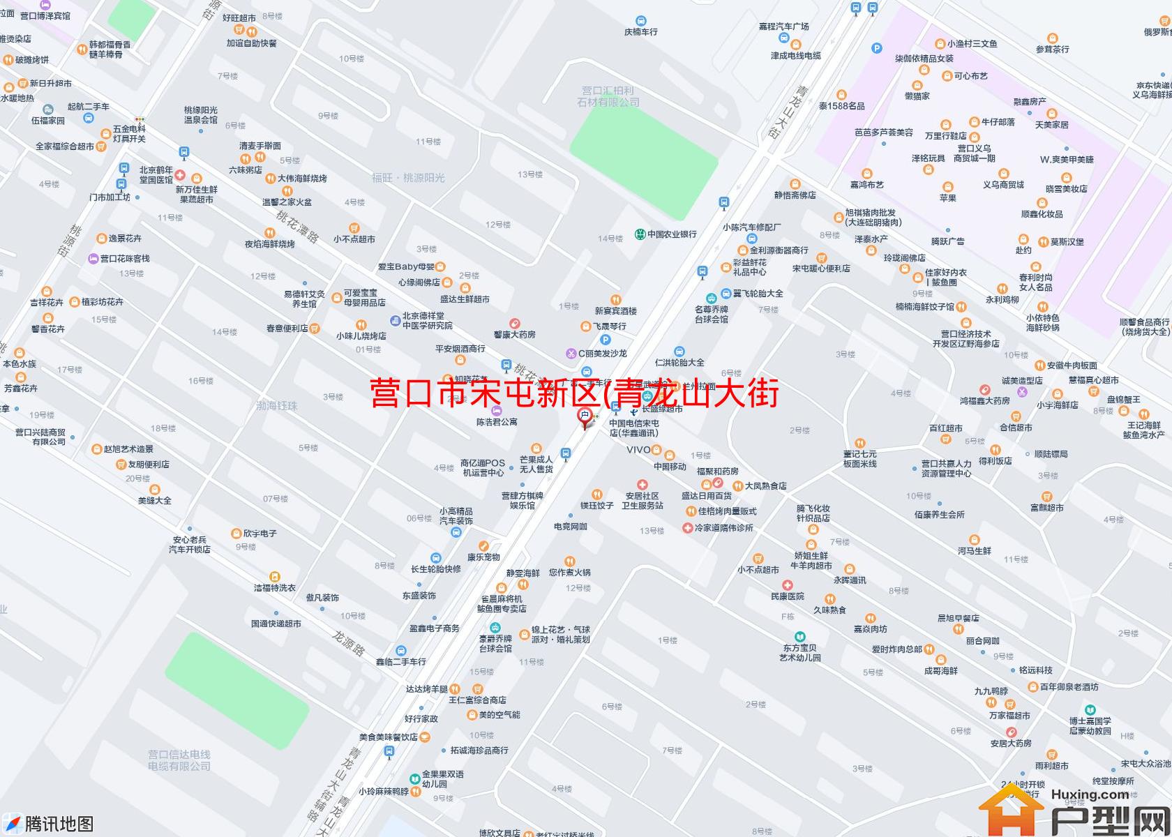 宋屯新区(青龙山大街)小区 - 户型网