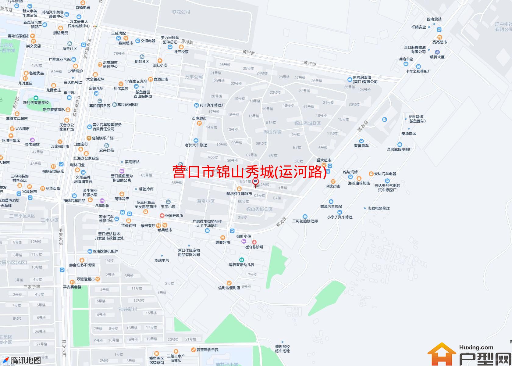 锦山秀城(运河路)小区 - 户型网