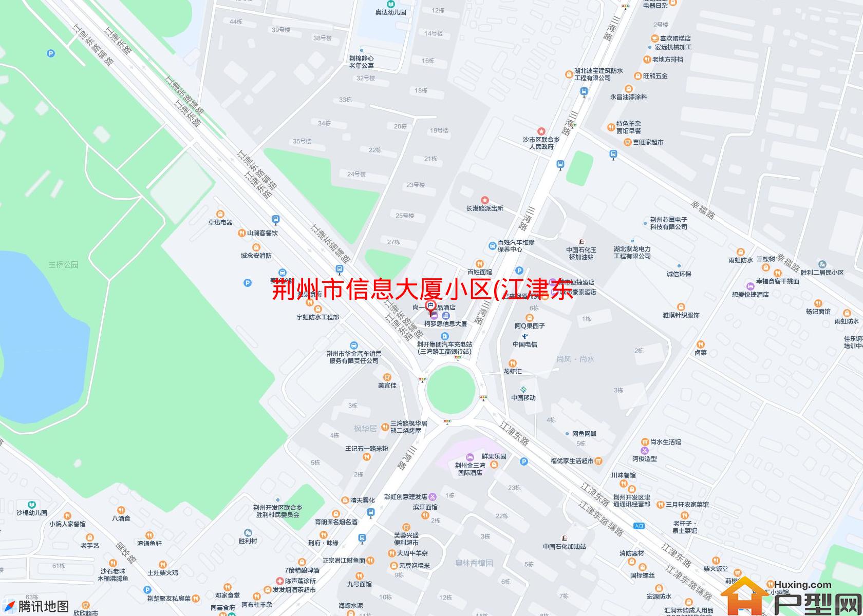 信息大厦小区(江津东路116号)小区 - 户型网